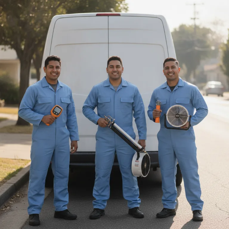 Tratamento Umidade equipe em Ji Parana